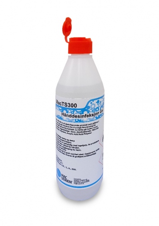 500ml GEL Hånddesinfeksjon 75% - På lager