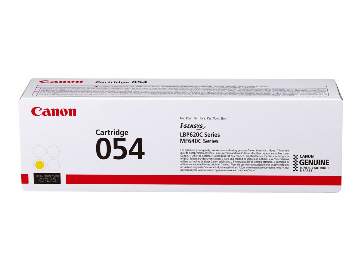 CANON Toner 3021C002 054 Yellow