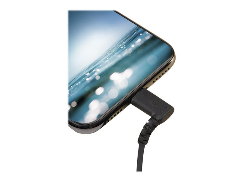 STARTECH Angled Lightning to USB Cable
