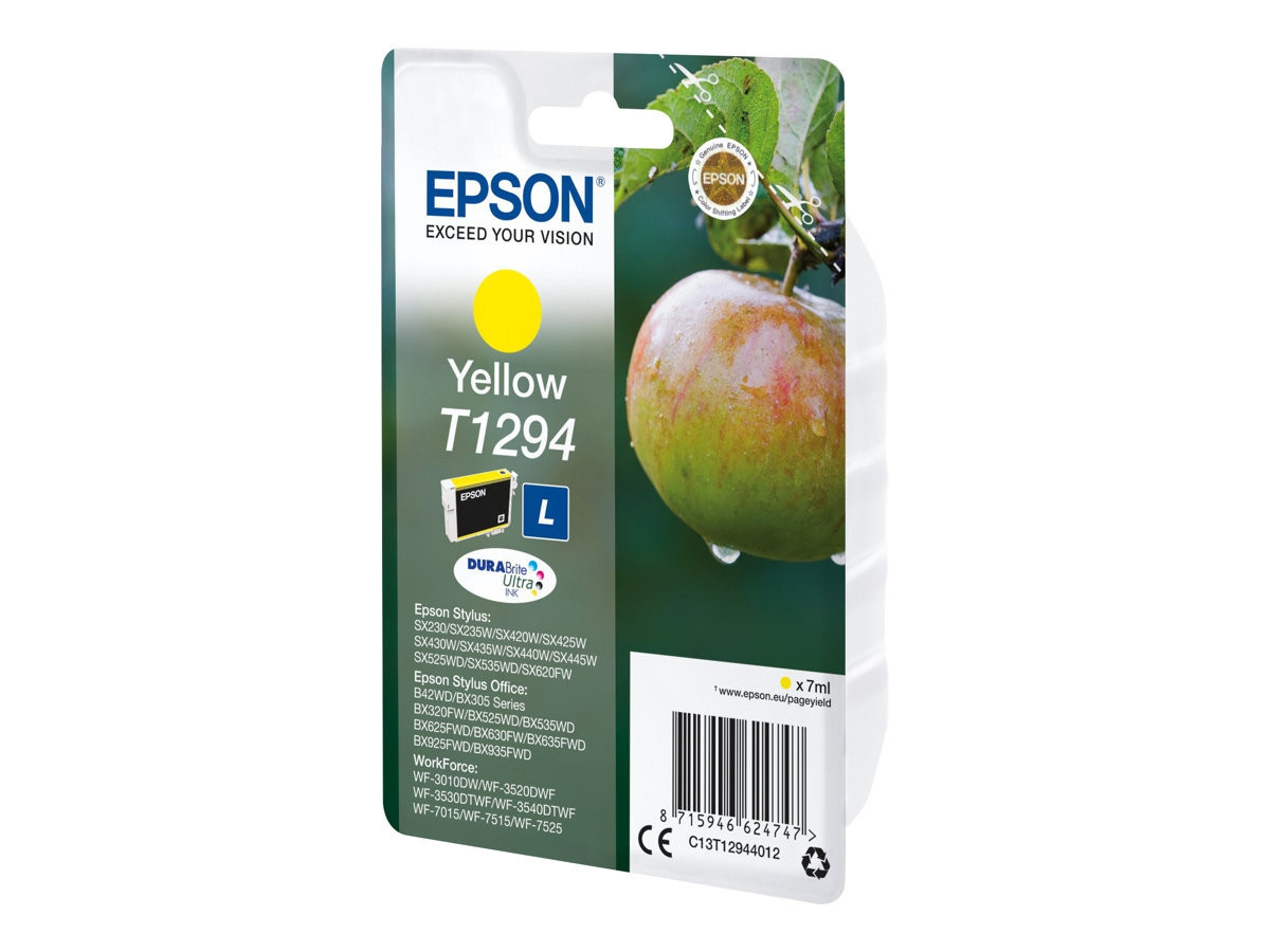 EPSON ink T129 yellow blister