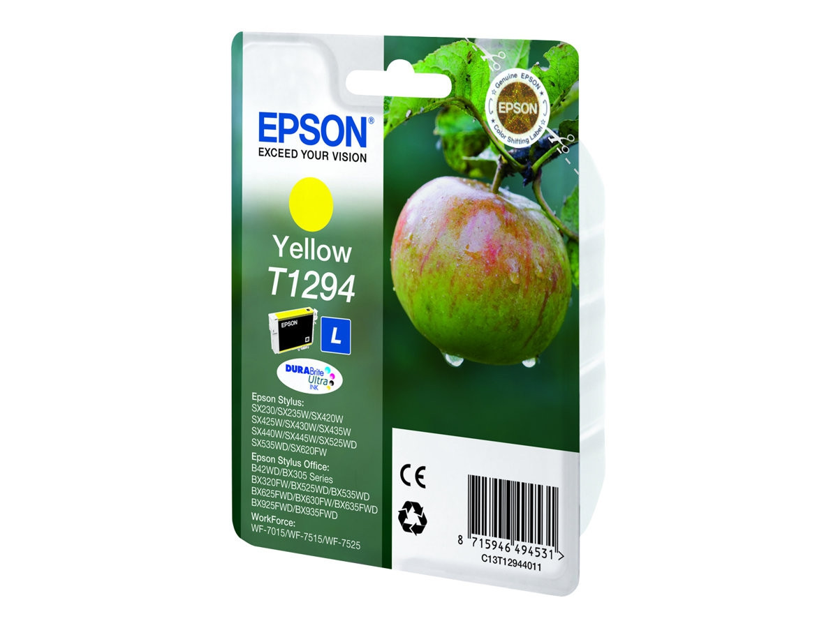 EPSON ink T129 yellow blister