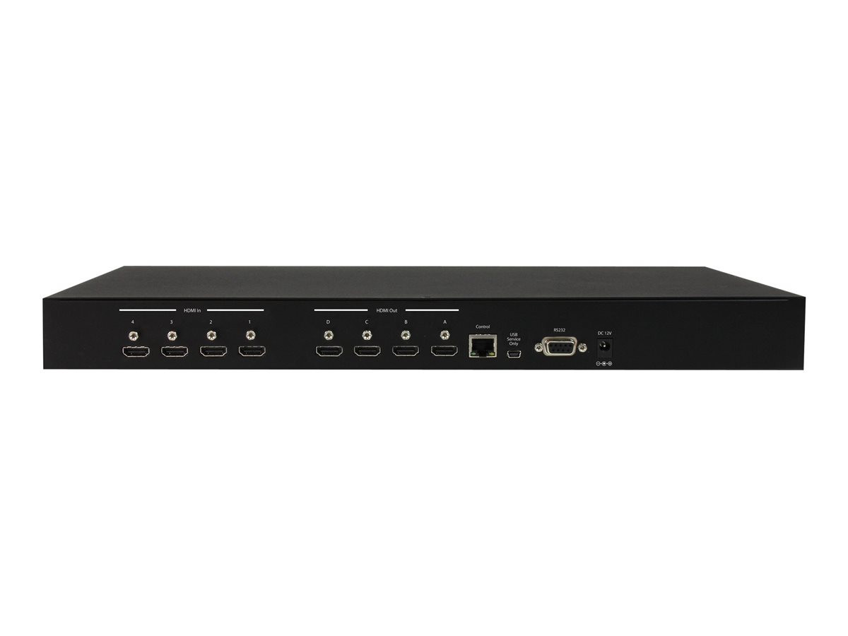 STARTECH.COM 4x4 HDMI Matrix Switch with
