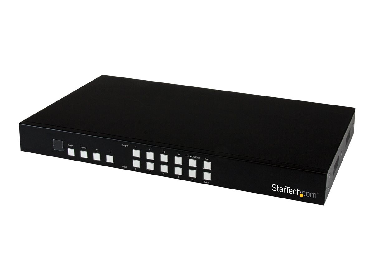 STARTECH.COM 4x4 HDMI Matrix Switch with