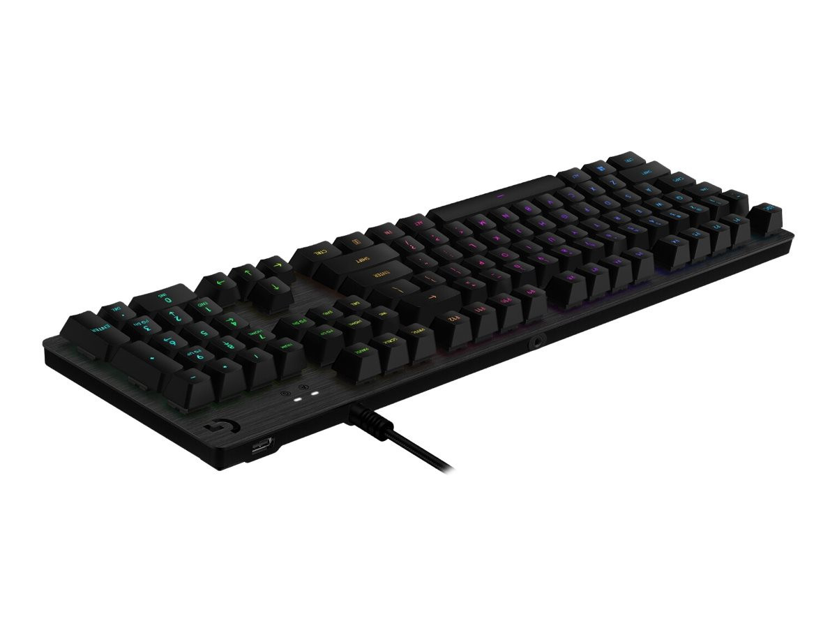 G513 RGB Mech Gaming Keyboard GX Brown (Nordic)
