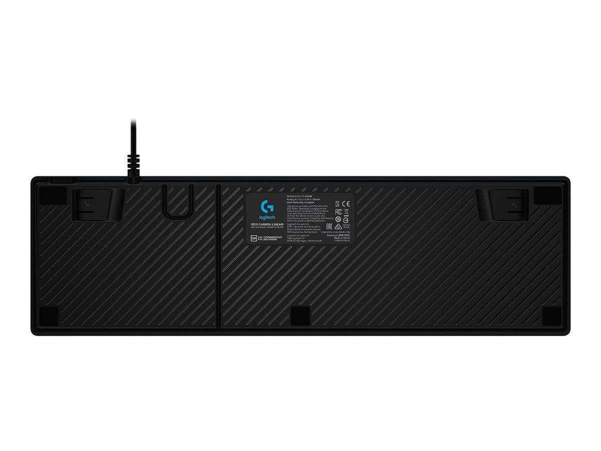 G513 RGB Mech Gaming Keyboard GX Brown (Nordic)