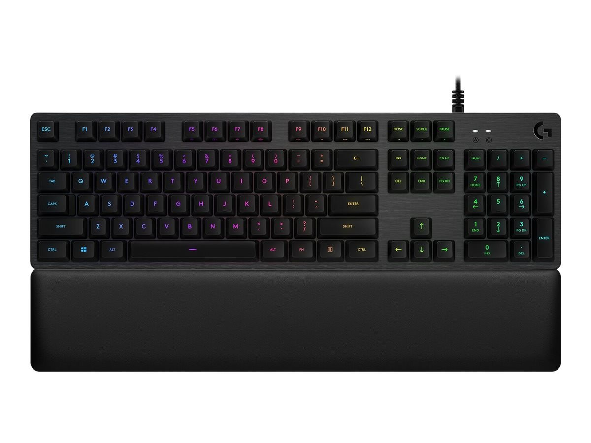 G513 RGB Mech Gaming Keyboard GX Brown (Nordic)
