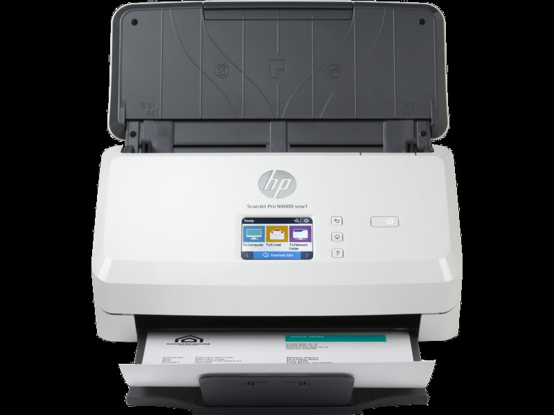 BildeHP ScanJet Pro N4000 snw1 sheet-feed scanner