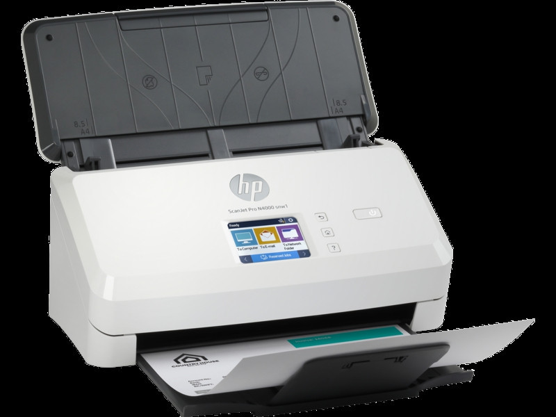 HP ScanJet Pro N4000 snw1 sheet-feed scanner
