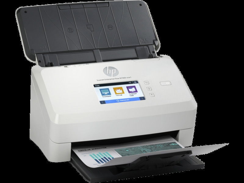 BildeHP ScanJet Enterprise Flow N7000 snw1 sheet-feed scanner