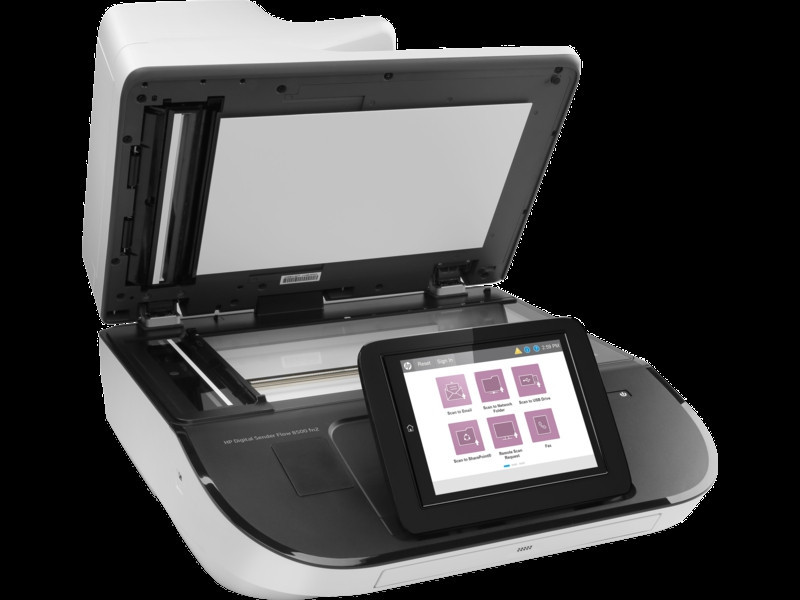 HP Digital Sender Flow 8500 Fn2 Scanner