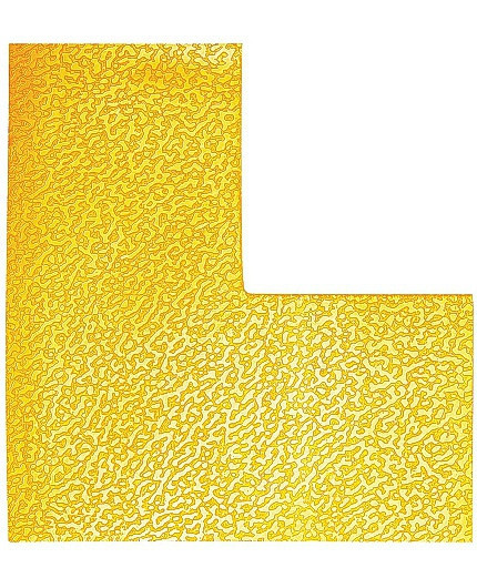 BildeGulvmerking Durable "L" Permanent (10 stk)