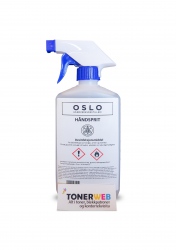 Bilde80% HÅNDSPRIT Desinfeksjon 500 ML Med spraytrigger - EN...
