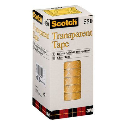 BildeScotch550 Teip 15mmx33 transparent