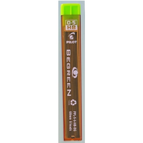 Pilot Reservestift til blyant 0,5 HB BeGreen