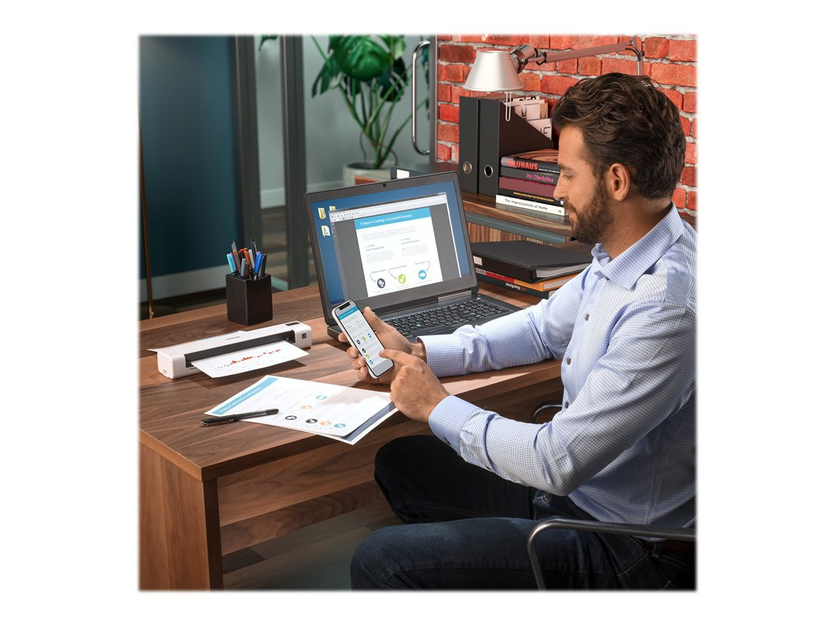 DS940DWTK1 Mobile scanner duplex wi-fi usb