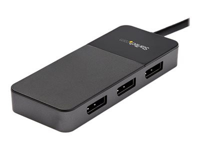 STARTECH 3 Port DisplayPort 1.4 MST Hub