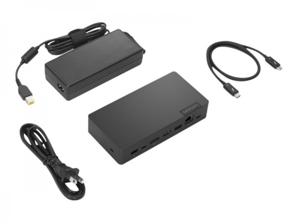 Lenovo ThinkPad Thunderbolt 3 Essential Dock, Black