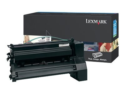 Lexmark Toner Sort C780H1KG Høykapasitet (10.000 sider)