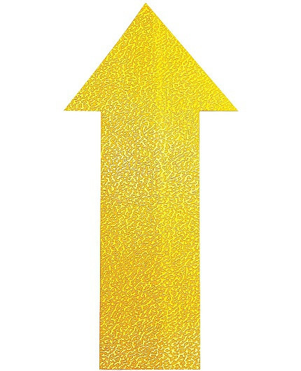 BildeGulvmerking Durable "Pil" Permanent (10 stk)