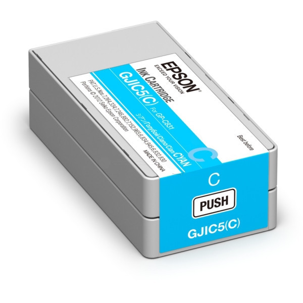 BildeEpson Blekkpatron Cyan GJIC5(C) (32.5ml)