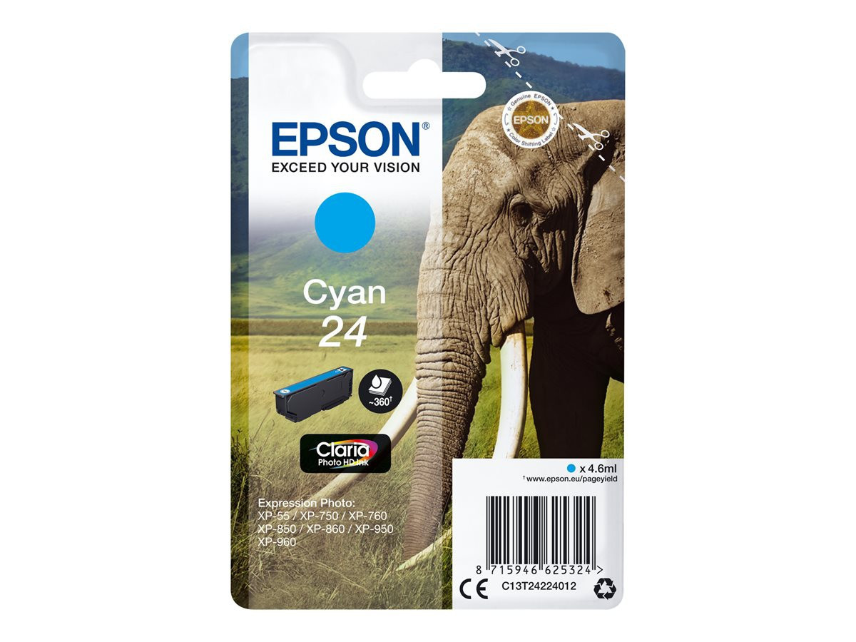 T2422 Cyan Ink Cartridge