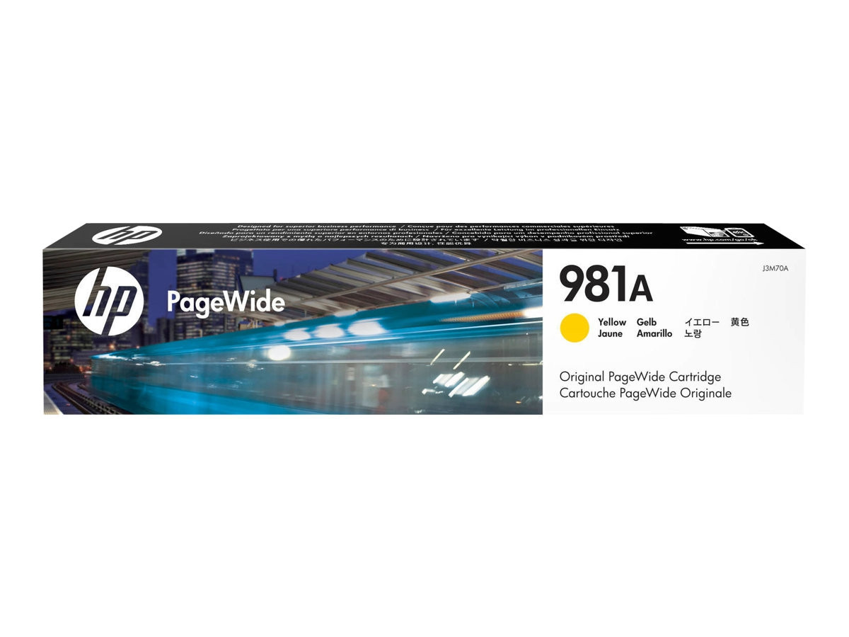 BildeNo981A yellow ink cartridge
