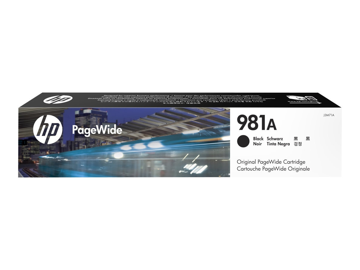 No981A black ink cartridge