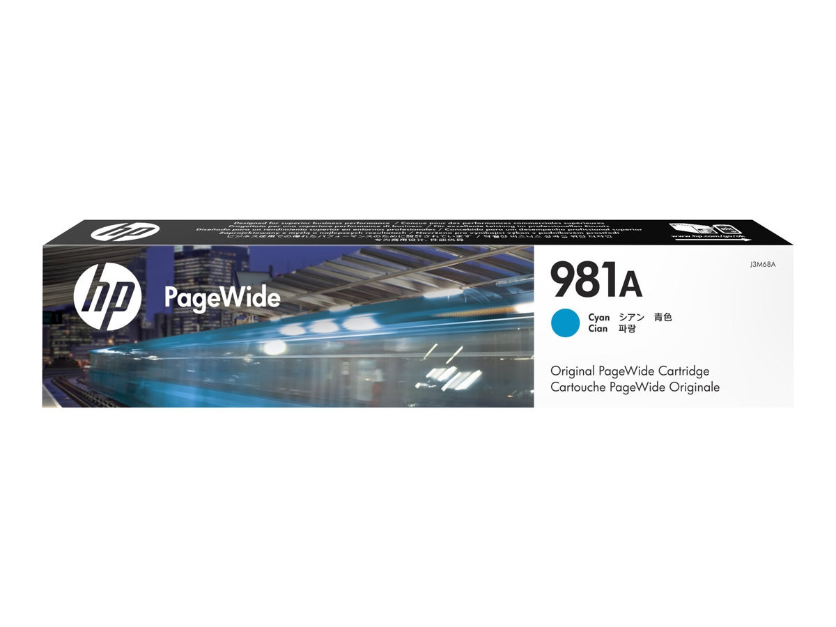 No981A cyan ink cartridge