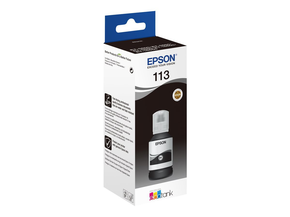 EPSON Ink C13T06B140 113 Black