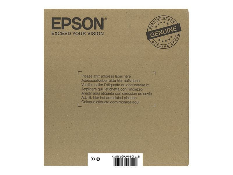 Epson Blekkpatron Sort Cyan Magenta Gul 16