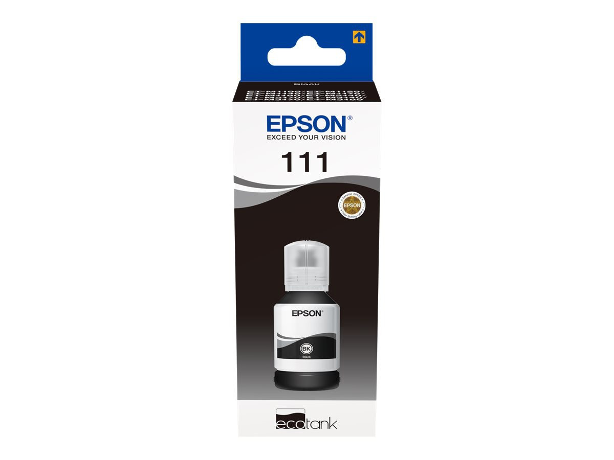 T111 EcoTank Pigmented Black Ink bottle