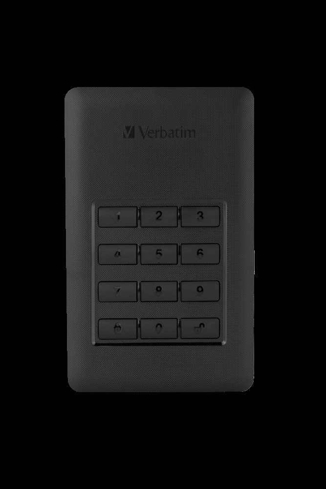 Verbatim Store ´N´ Go Secure Portable With Keypad Access USB
