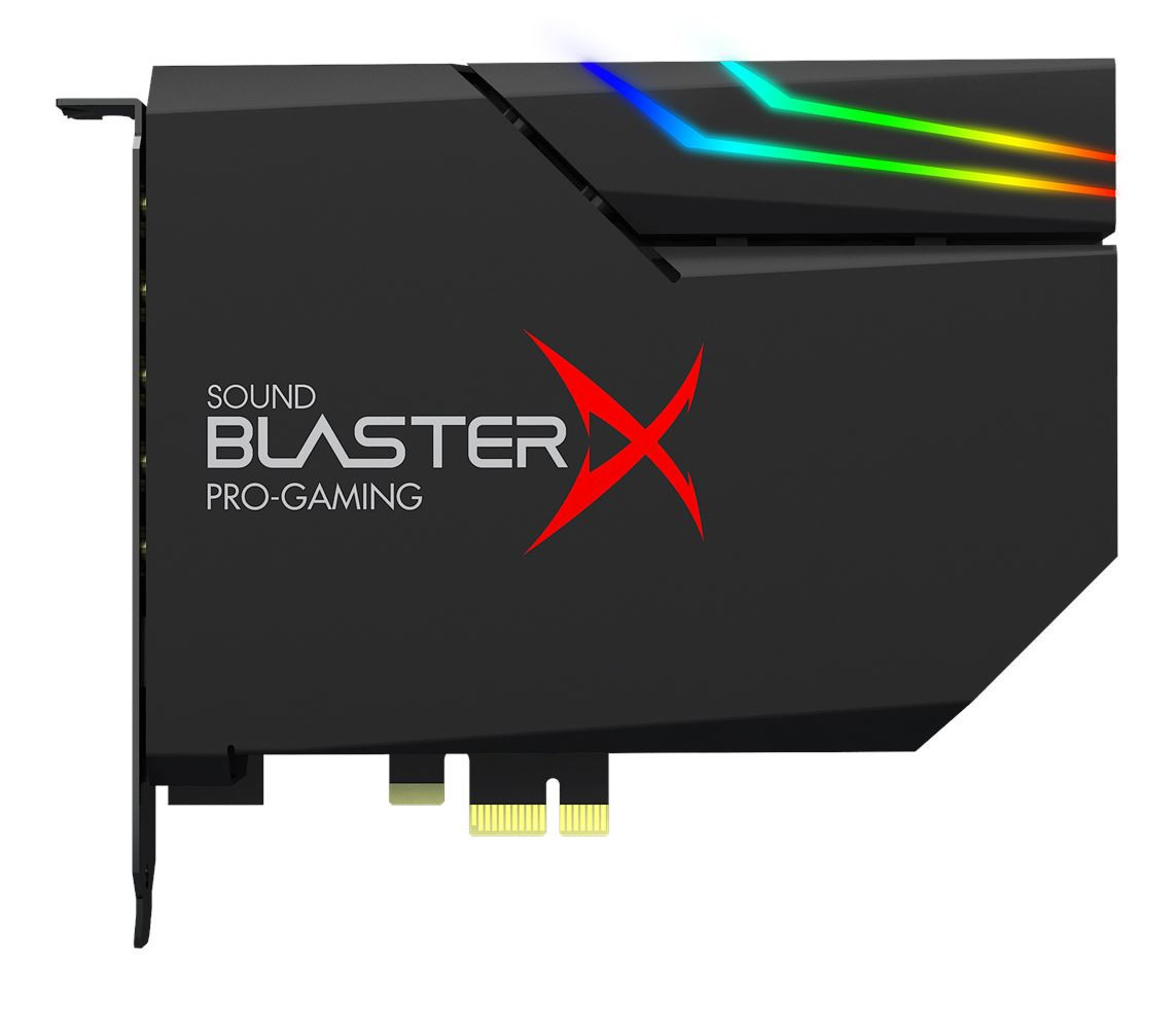 Sound BlasterX AE-5 Plus, Black