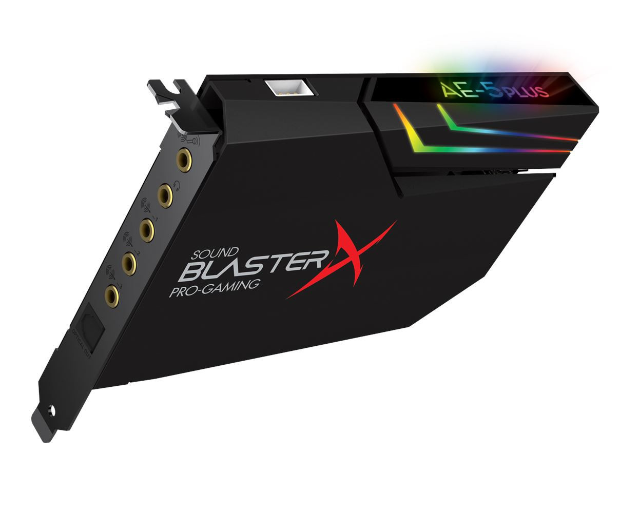 Sound BlasterX AE-5 Plus, Black