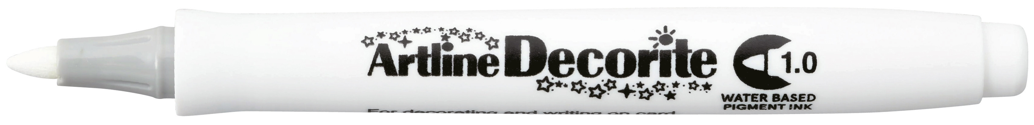 BildeArtline Decorite Rund 1mm Hvit