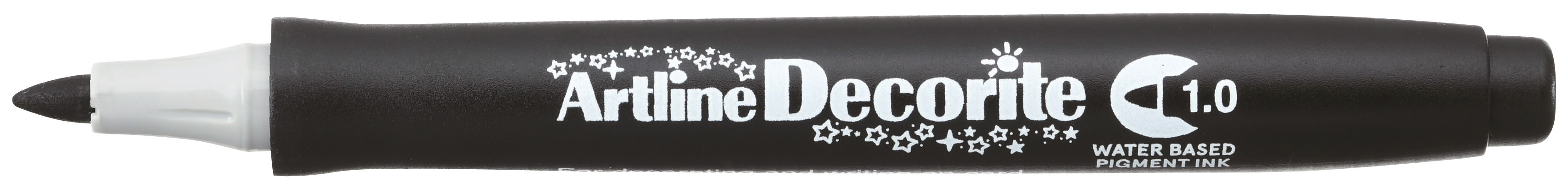 BildeArtline Decorite Rund 1mm Sort
