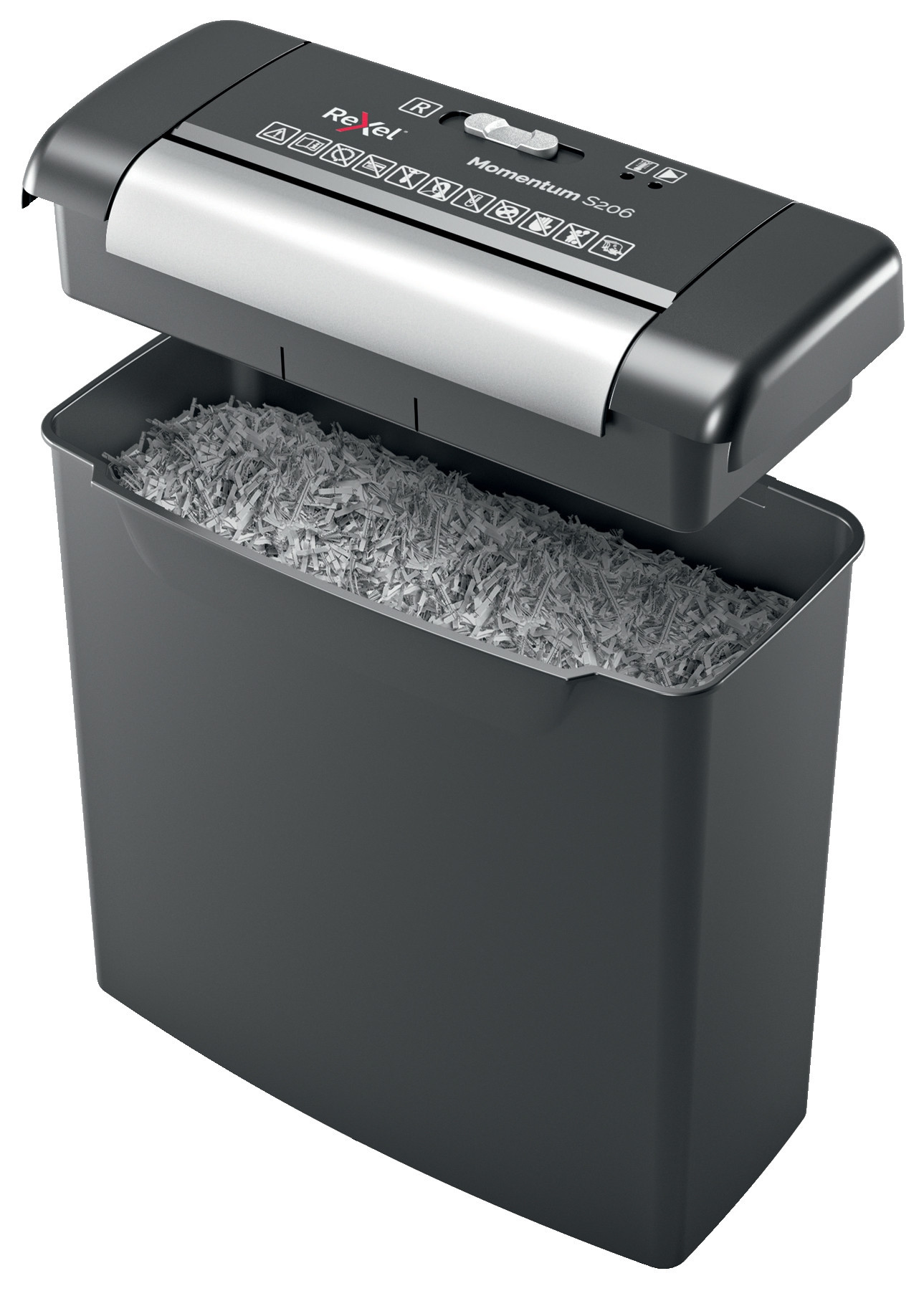 Makuleringsmaskin Rexel Momentum S206 P2