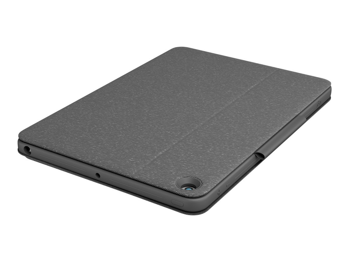 iPad 10.2'' (7th/8th/9th gen) Combo Touch, Graphite (Nordic)