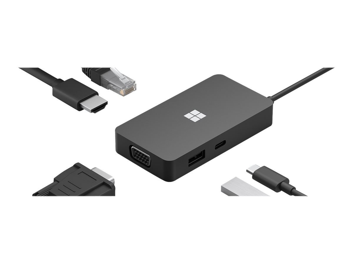 BildeMS Surface USB-C Travel Hub COMM