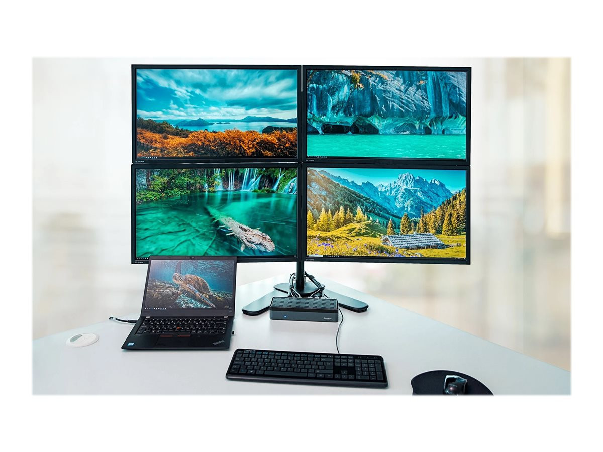 TARGUS USB-C Universal Quad 4K QV4K