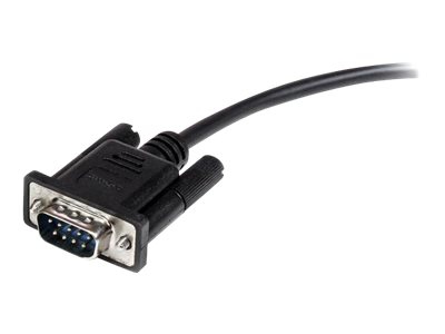 STARTECH MXT1002MBK 2 m Black Straight T