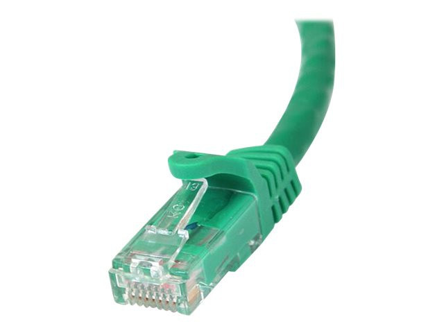 BildeSTARTECH 1m Green Snagless Cat6 UTP