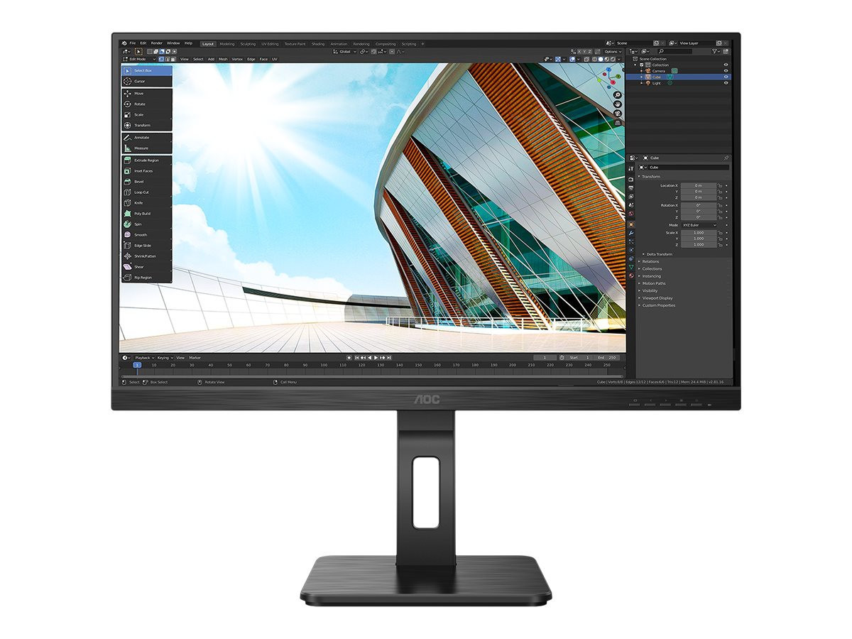 AOC 27P2Q 27inch monitor