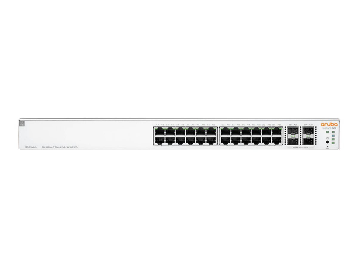 BildeHPE Aruba IOn 1930 24G 4SFP+ 370W Switch