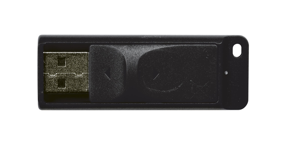 USB 2.0 Store ´N´ Go Slider 16GB, Black