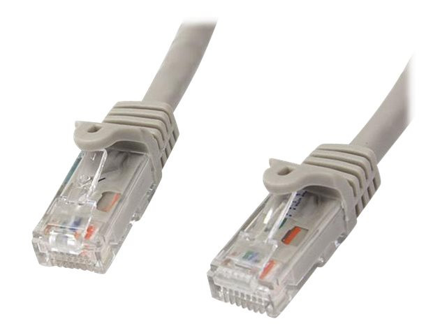 STARTECH N6PATC2MGR 2m Gray Snagless Cat