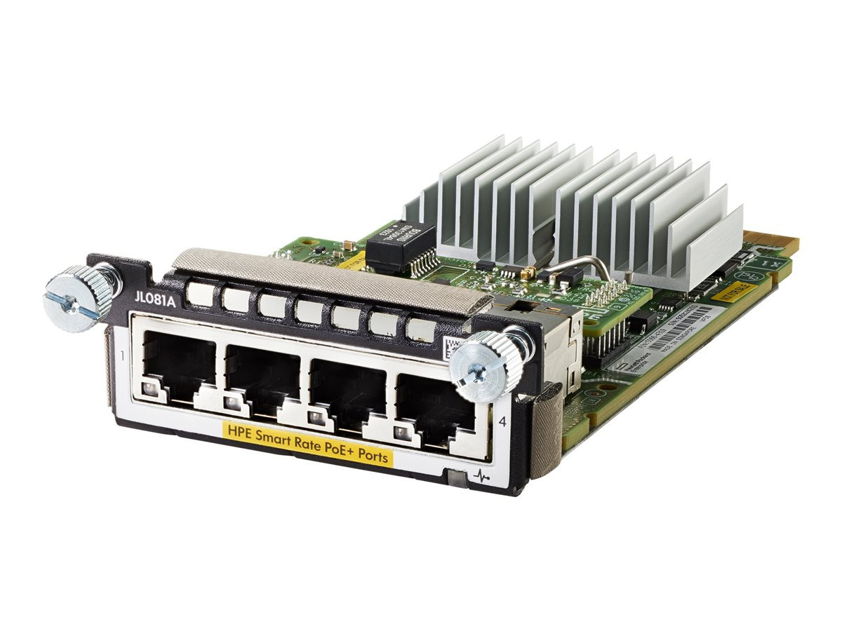 BildeHPE Aruba 3810M/2930M 4 Smrt Rte PoE+ Mo