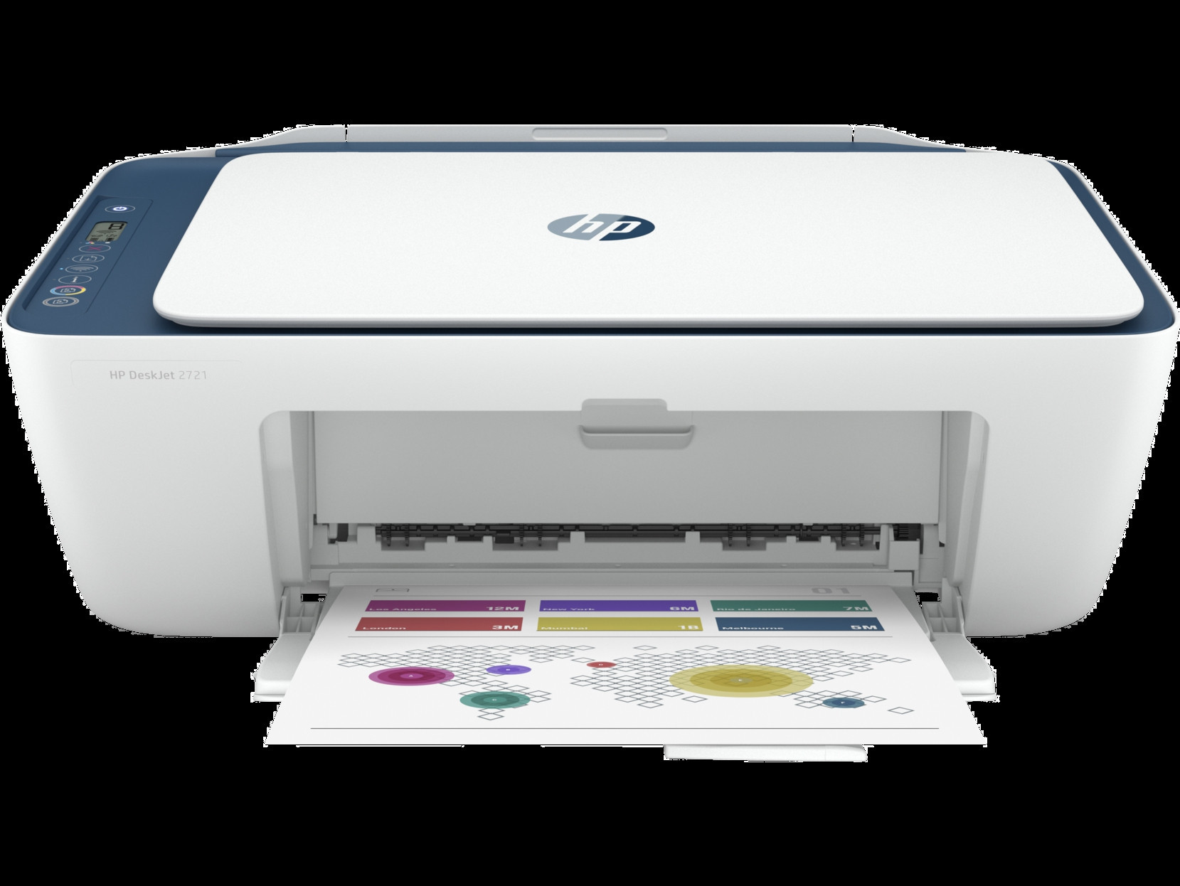 HP DeskJet 2721 All-in-One printer