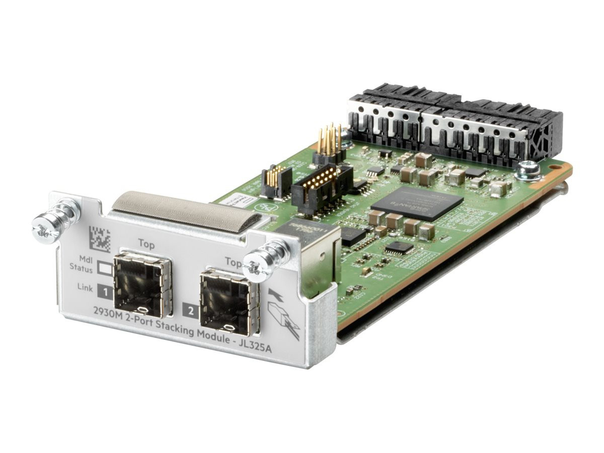 BildeHPE Aruba 2930 2-port Stacking Module