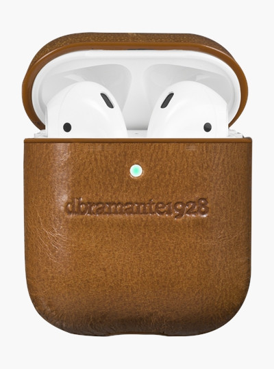 BildeAirPod Case Copenhagen, Tan